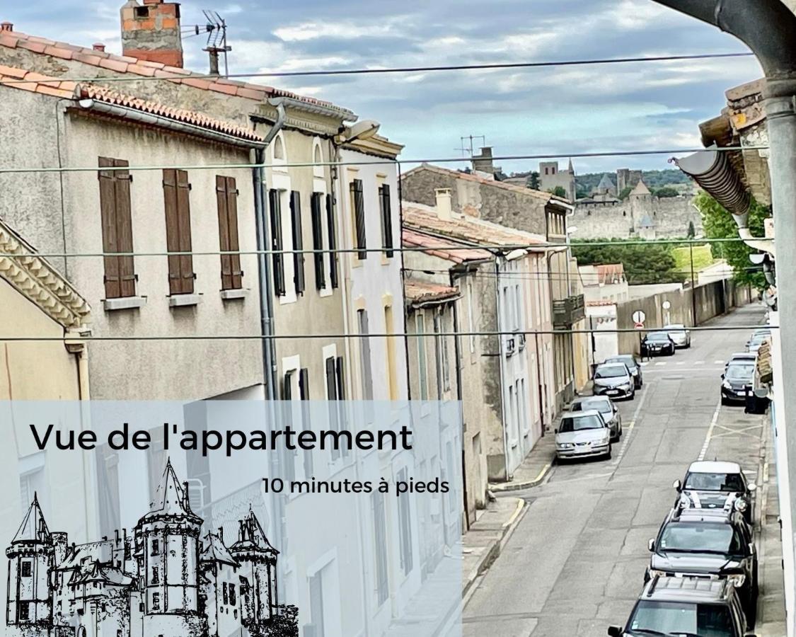Spacieux, Climatise, Quartier Calme, Proche Chateau, Le Cocon De Joy Carcassonne Exterior foto